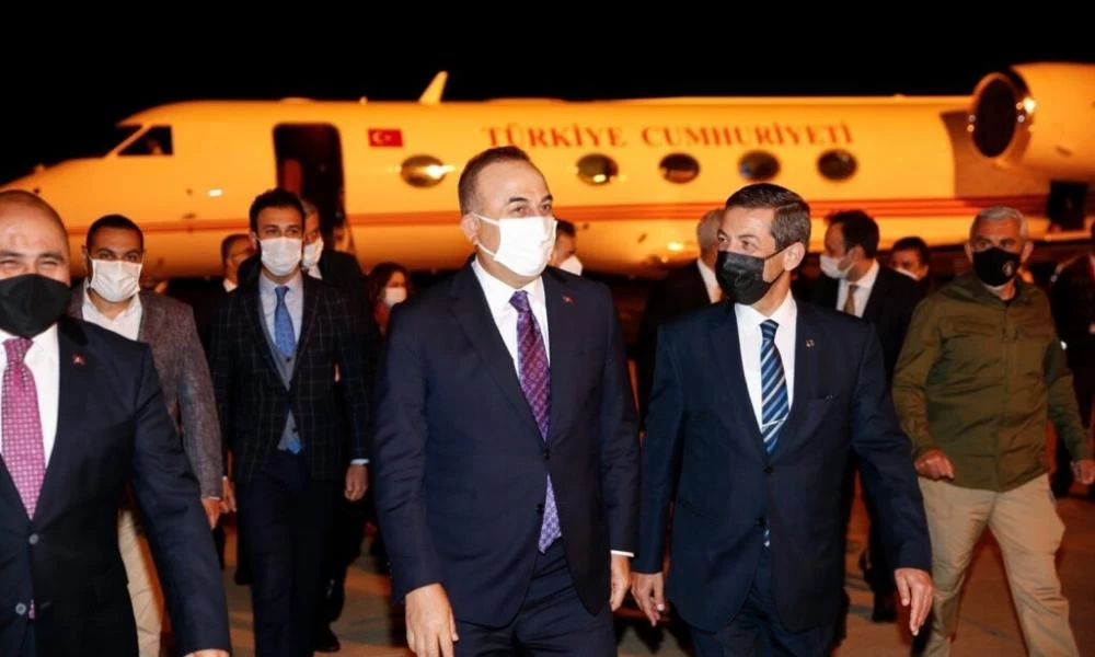 Μετάβαση του Τούρκου ΥΠΕΞ στα κατεχόμενα εν όψει της Συνόδου για το Κυπριακό